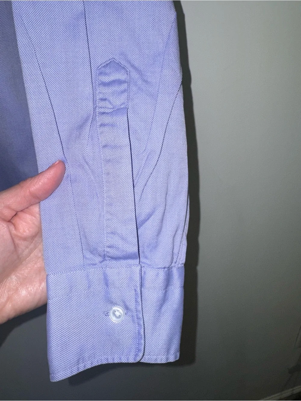 J.Crew Thomas Mason Men's Light Blue Button-Down Dress Shirt 15.5/32